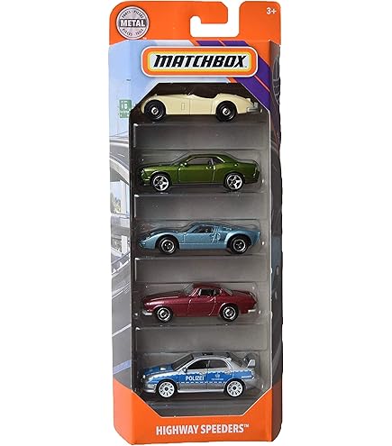 Amazon.com: Hot Wheels Matchbox Japan Tourers 5 Pack : Toys